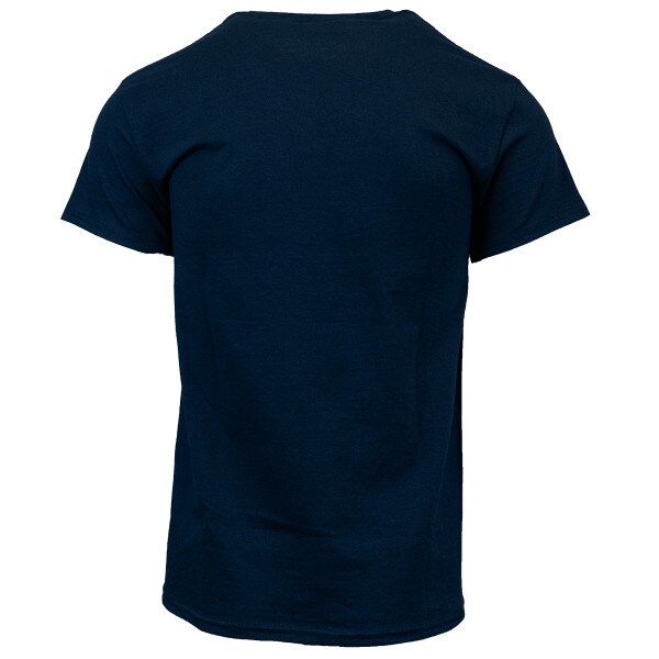 utah state sun mountains tshirt navy